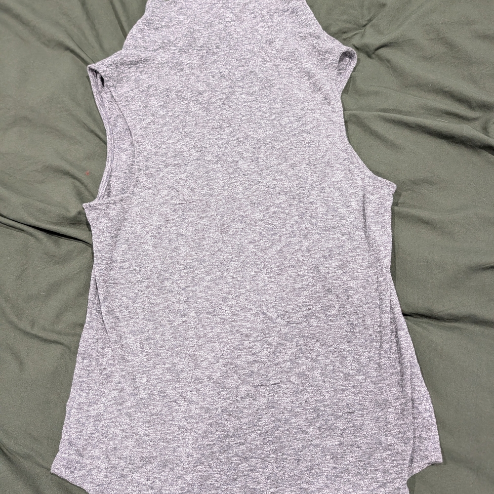 Express Gray Dressy Tee